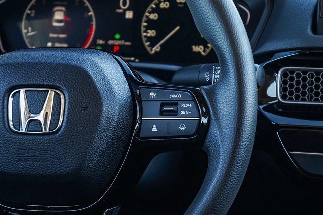 used 2025 Honda Civic car, priced at $24,500