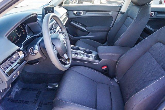 used 2025 Honda Civic car, priced at $24,500