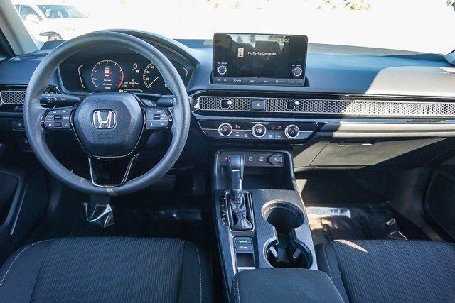 used 2025 Honda Civic car, priced at $24,500
