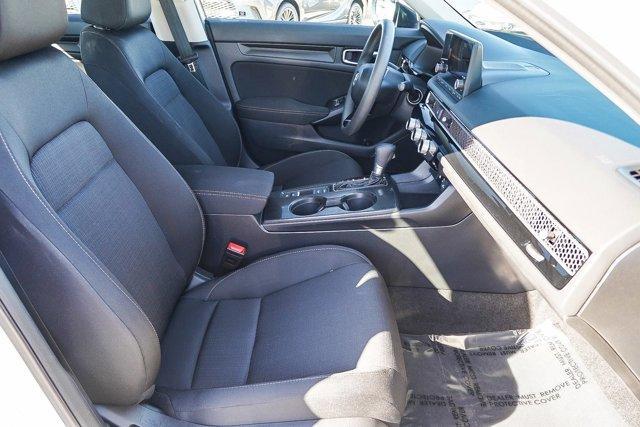 used 2025 Honda Civic car, priced at $24,500