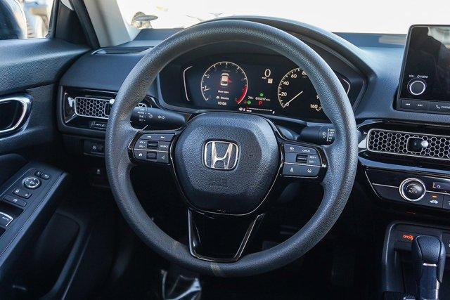 used 2025 Honda Civic car, priced at $24,500