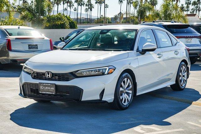 used 2025 Honda Civic car, priced at $24,500
