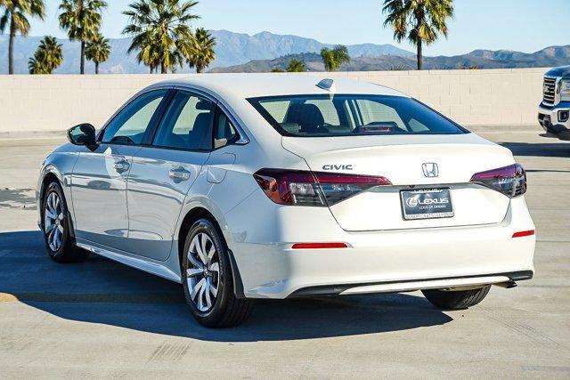 used 2025 Honda Civic car, priced at $24,500