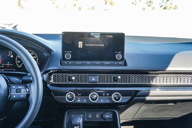 used 2025 Honda Civic car, priced at $24,500