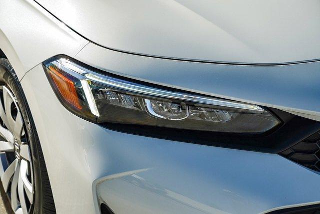 used 2025 Honda Civic car, priced at $24,500