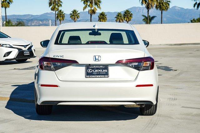used 2025 Honda Civic car, priced at $24,500