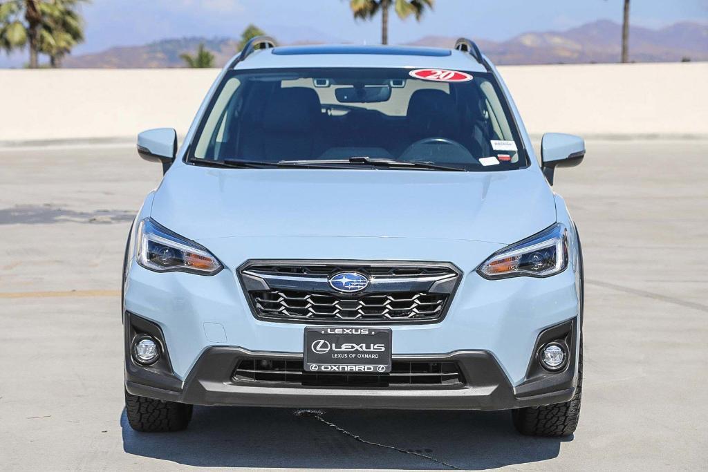 used 2020 Subaru Crosstrek car, priced at $21,500