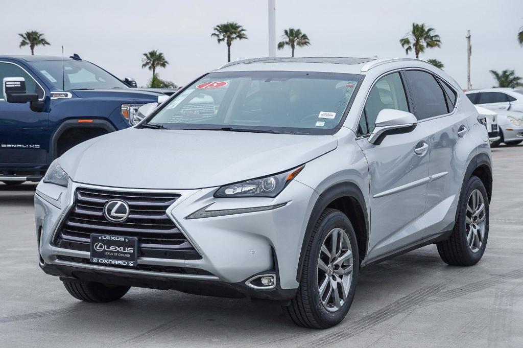 used 2015 Lexus NX 200t car, priced at $18,995