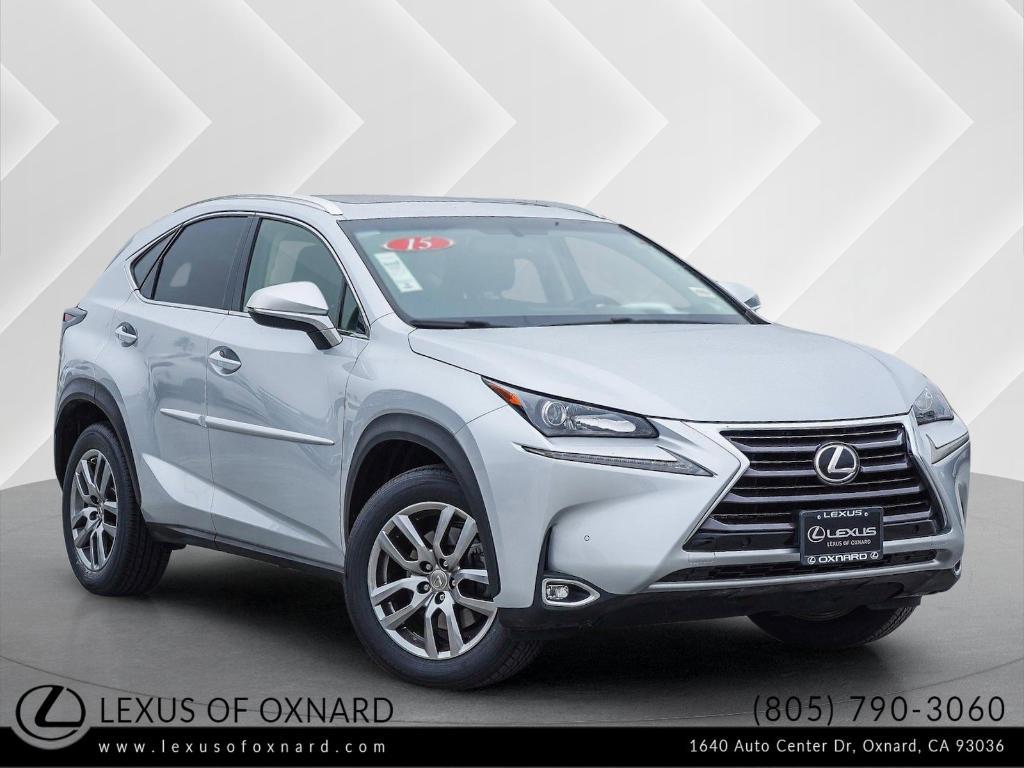 used 2015 Lexus NX 200t car, priced at $18,995