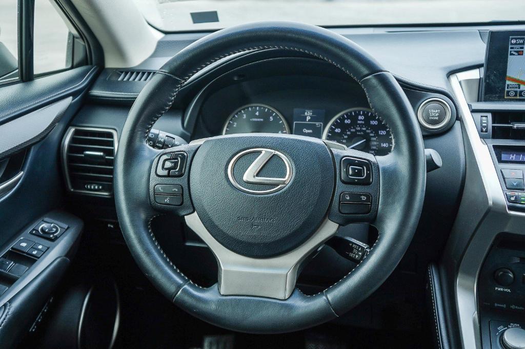 used 2015 Lexus NX 200t car, priced at $18,995