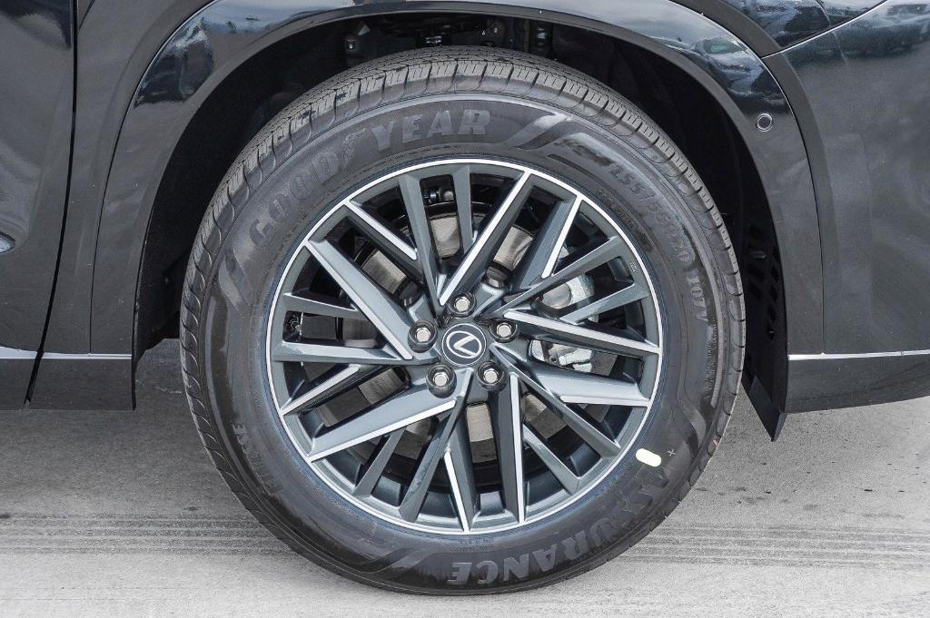 new 2025 Lexus TX 350 car, priced at $63,610