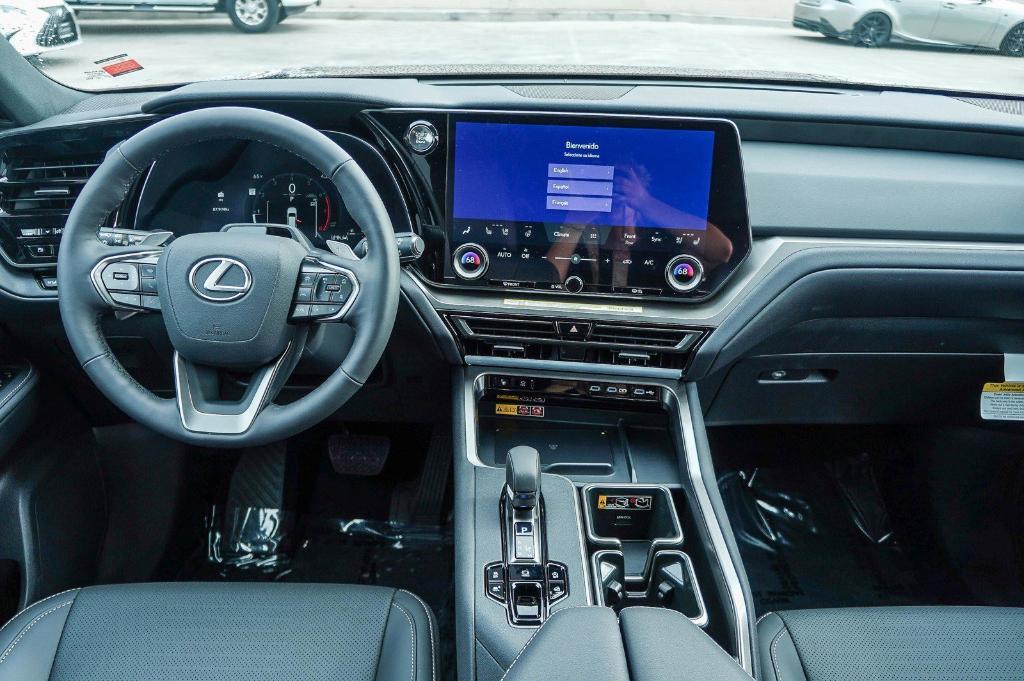 new 2025 Lexus TX 350 car, priced at $63,610