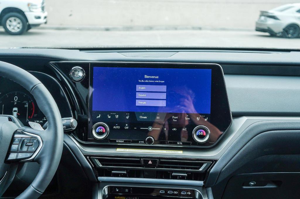 new 2025 Lexus TX 350 car, priced at $63,610