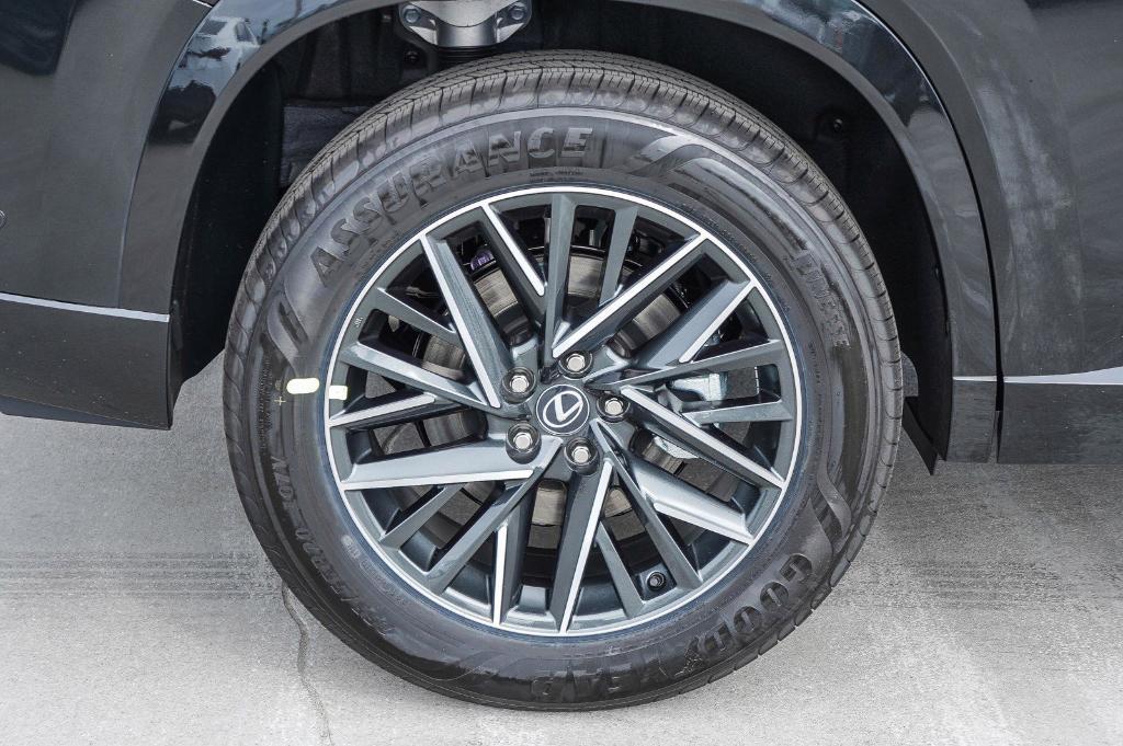 new 2025 Lexus TX 350 car, priced at $63,610