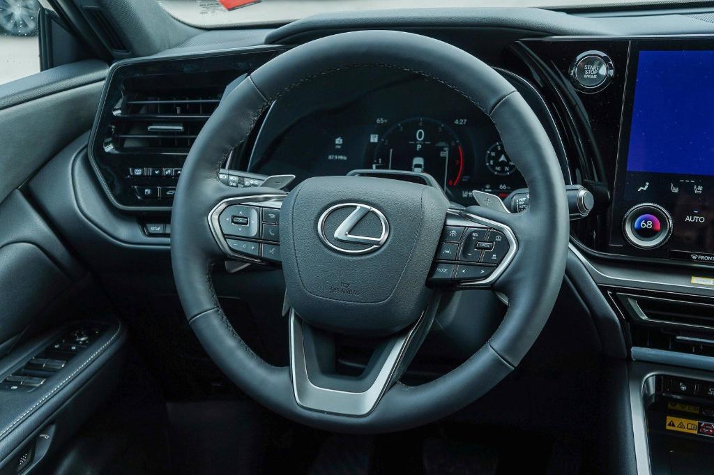new 2025 Lexus TX 350 car, priced at $63,610