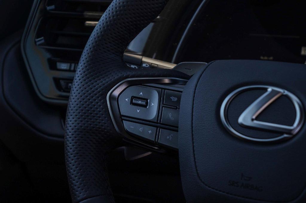 new 2025 Lexus TX 500h car, priced at $74,005