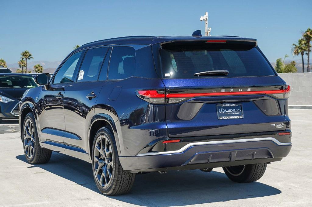 new 2025 Lexus TX 500h car, priced at $74,005