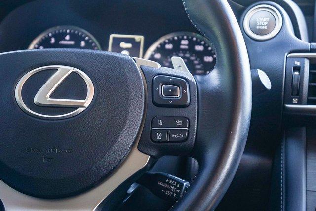 used 2019 Lexus IS 300 car, priced at $26,995