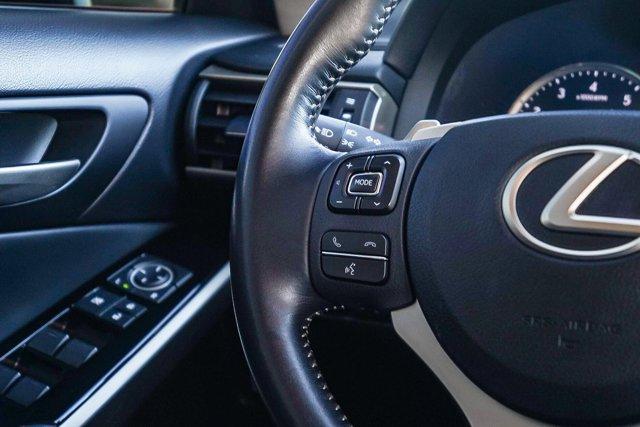 used 2019 Lexus IS 300 car, priced at $26,995