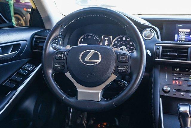 used 2019 Lexus IS 300 car, priced at $26,995