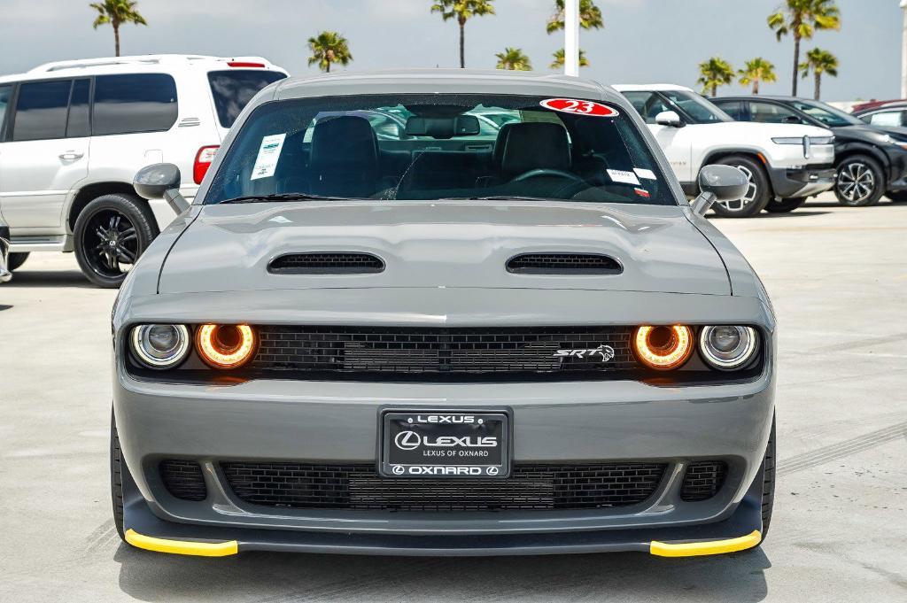 used 2023 Dodge Challenger car, priced at $71,995