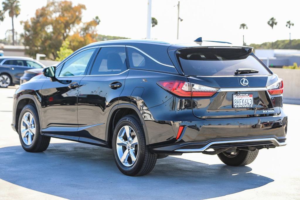 used 2018 Lexus RX 350L car, priced at $27,990