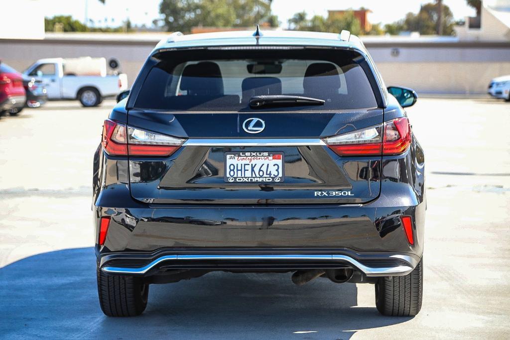 used 2018 Lexus RX 350L car, priced at $27,990