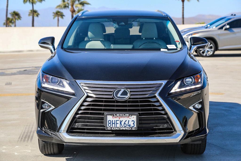 used 2018 Lexus RX 350L car, priced at $27,990