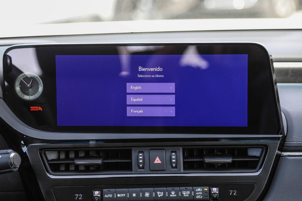 new 2025 Lexus ES 300h car, priced at $53,126