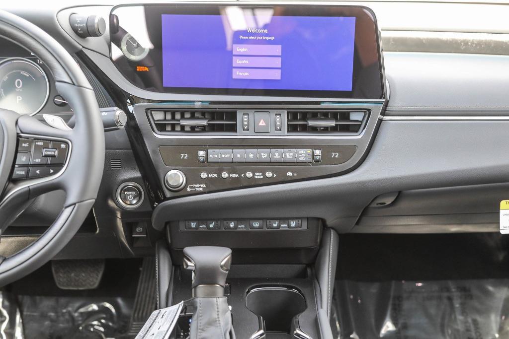 new 2025 Lexus ES 300h car, priced at $53,126