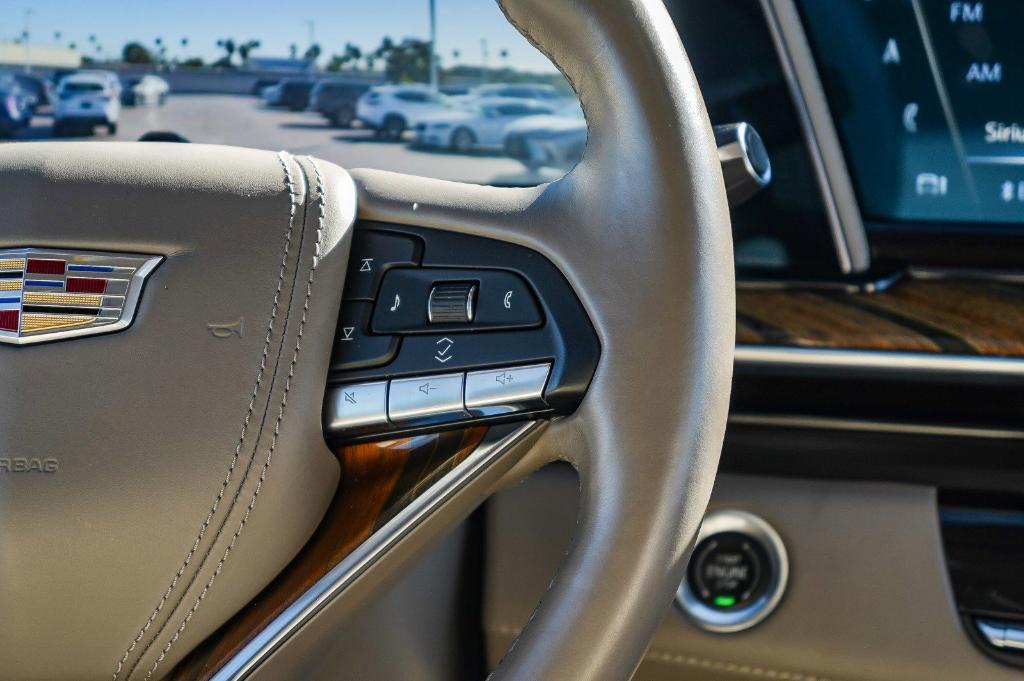 used 2022 Cadillac Escalade car, priced at $77,995