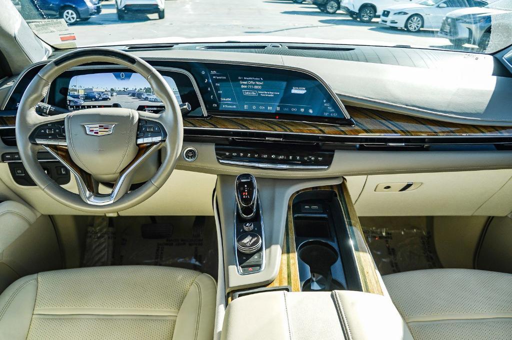 used 2022 Cadillac Escalade car, priced at $77,995
