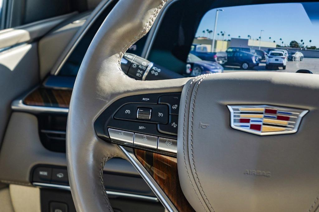 used 2022 Cadillac Escalade car, priced at $77,995