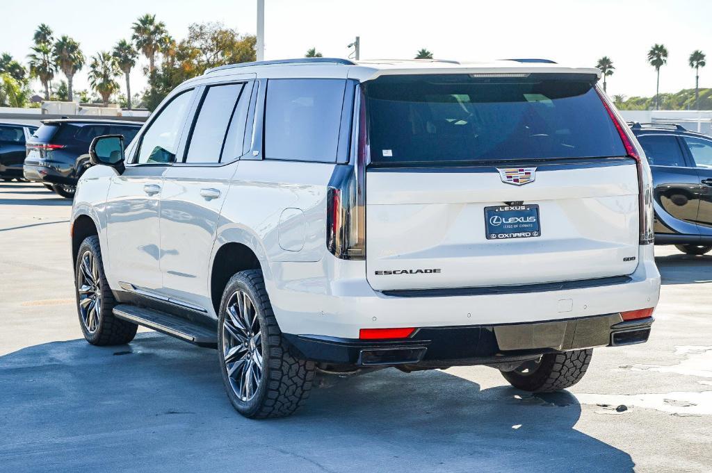 used 2022 Cadillac Escalade car, priced at $73,995