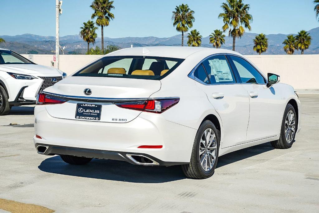new 2025 Lexus ES 350 car, priced at $41,859