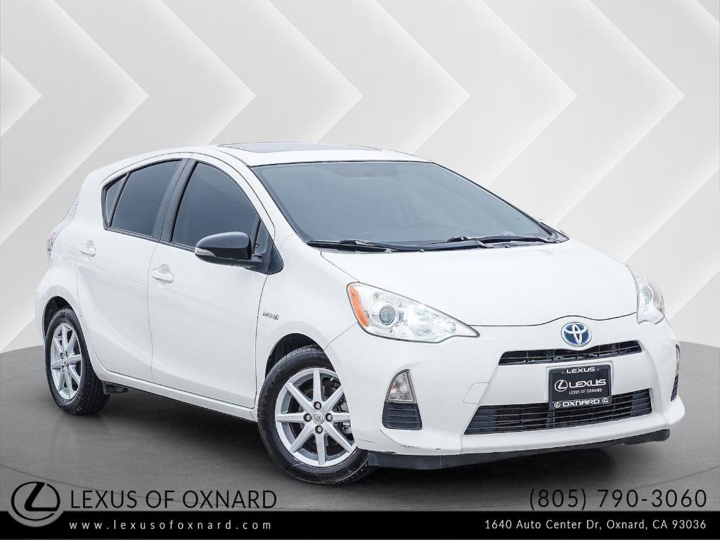 used 2012 Toyota Prius c car, priced at $6,995
