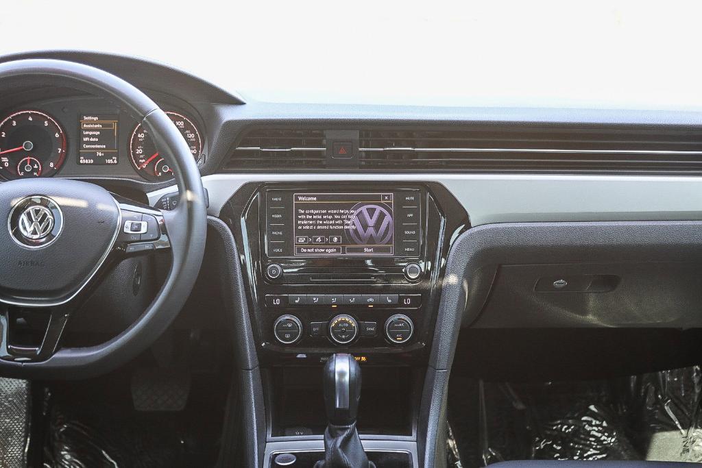 used 2021 Volkswagen Passat car, priced at $14,990