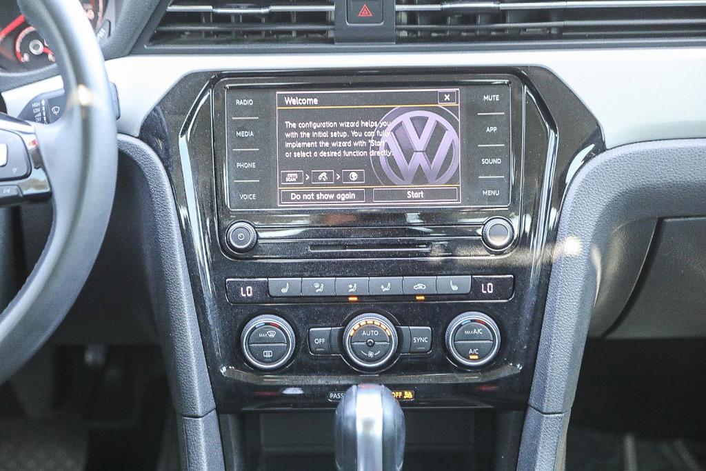 used 2021 Volkswagen Passat car, priced at $14,990