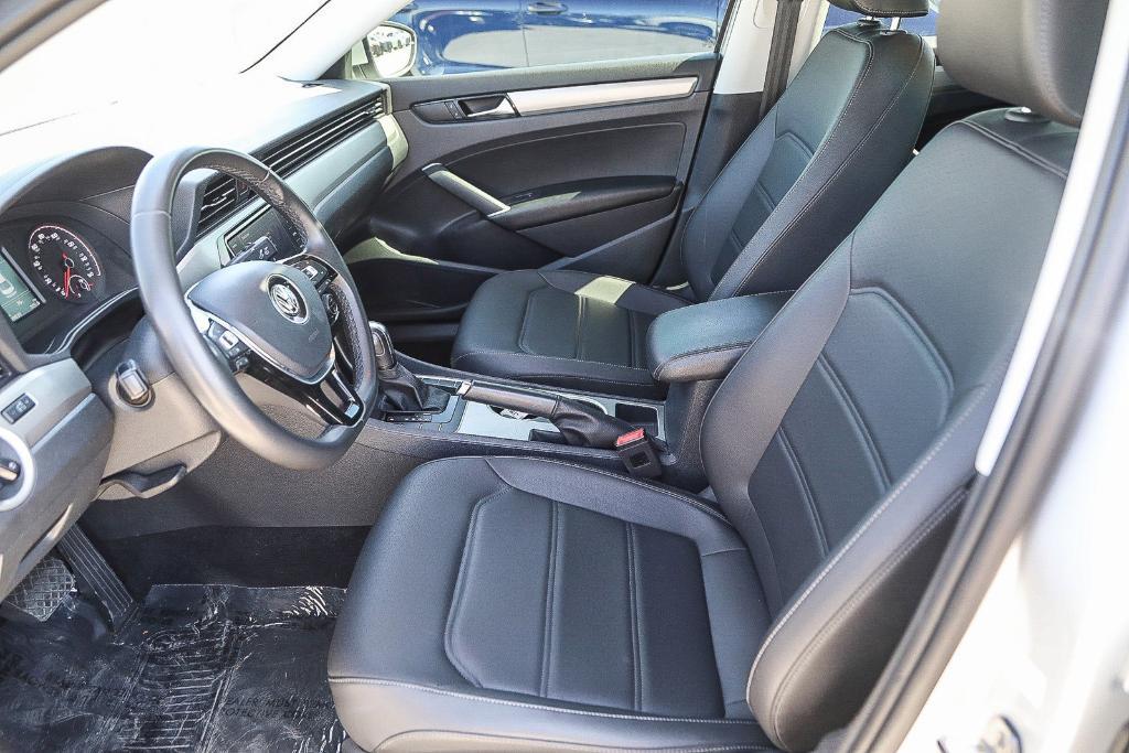 used 2021 Volkswagen Passat car, priced at $14,990