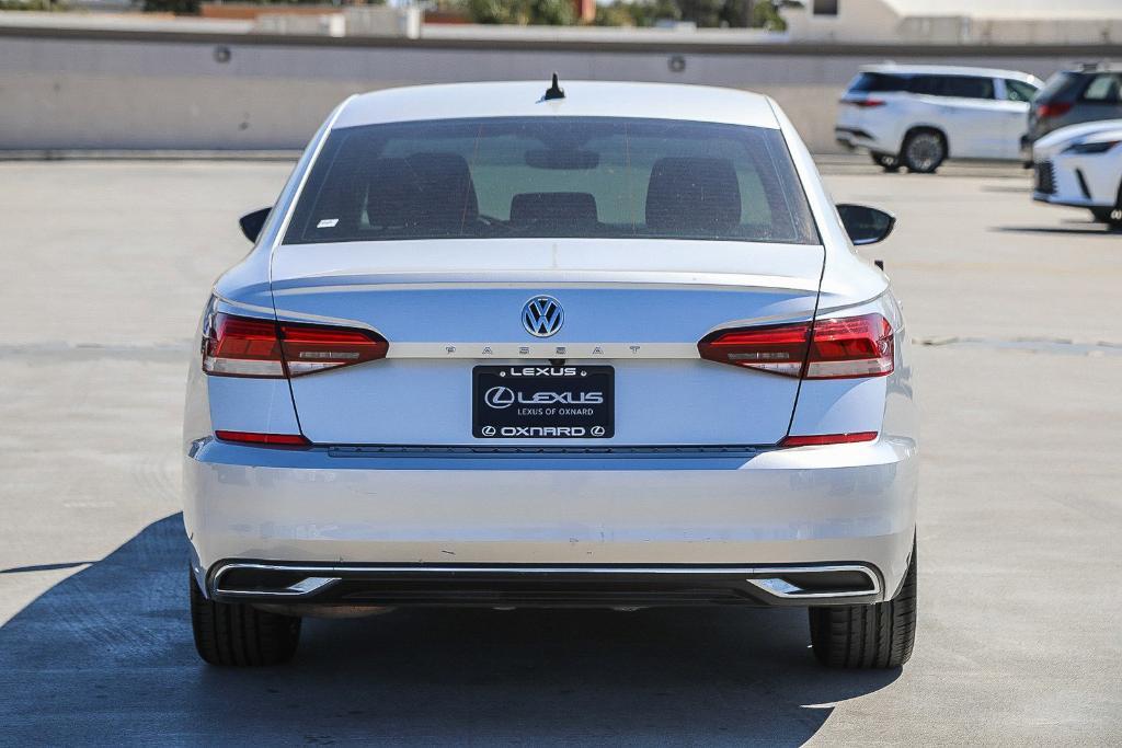 used 2021 Volkswagen Passat car, priced at $14,990