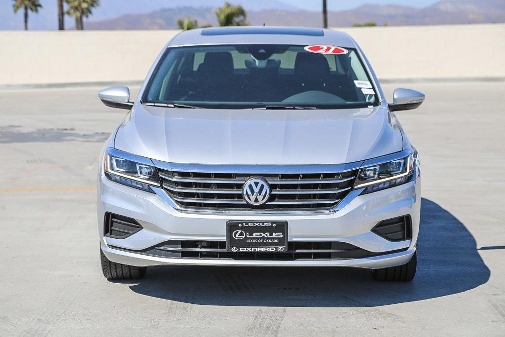 used 2021 Volkswagen Passat car, priced at $14,990
