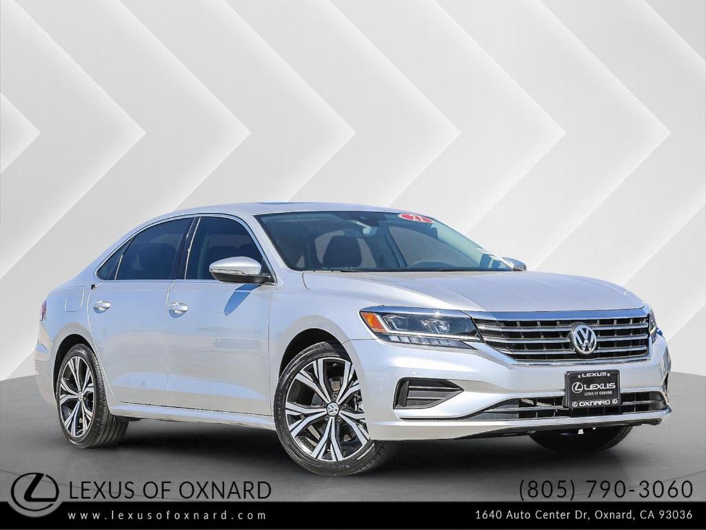 used 2021 Volkswagen Passat car, priced at $14,990