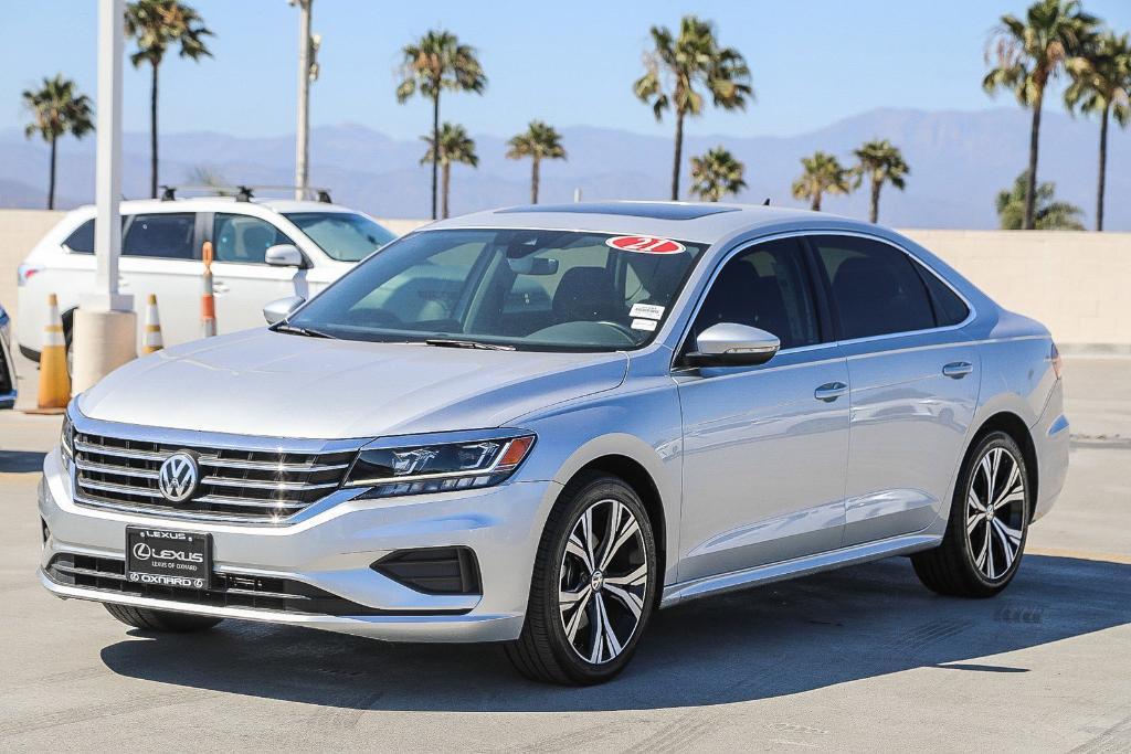 used 2021 Volkswagen Passat car, priced at $14,990