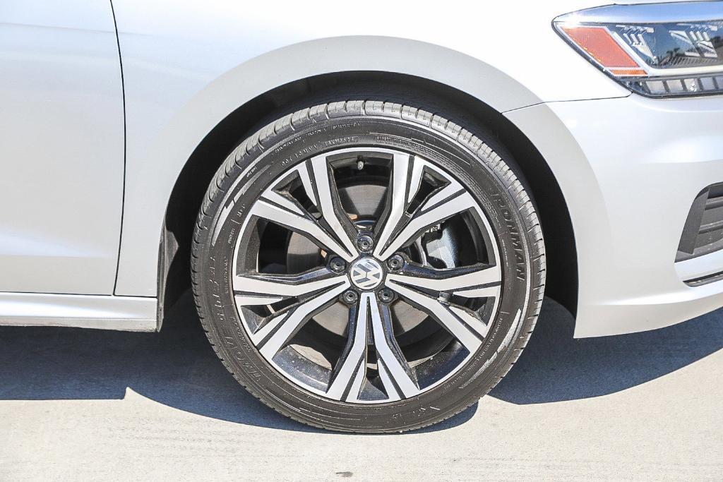 used 2021 Volkswagen Passat car, priced at $14,990