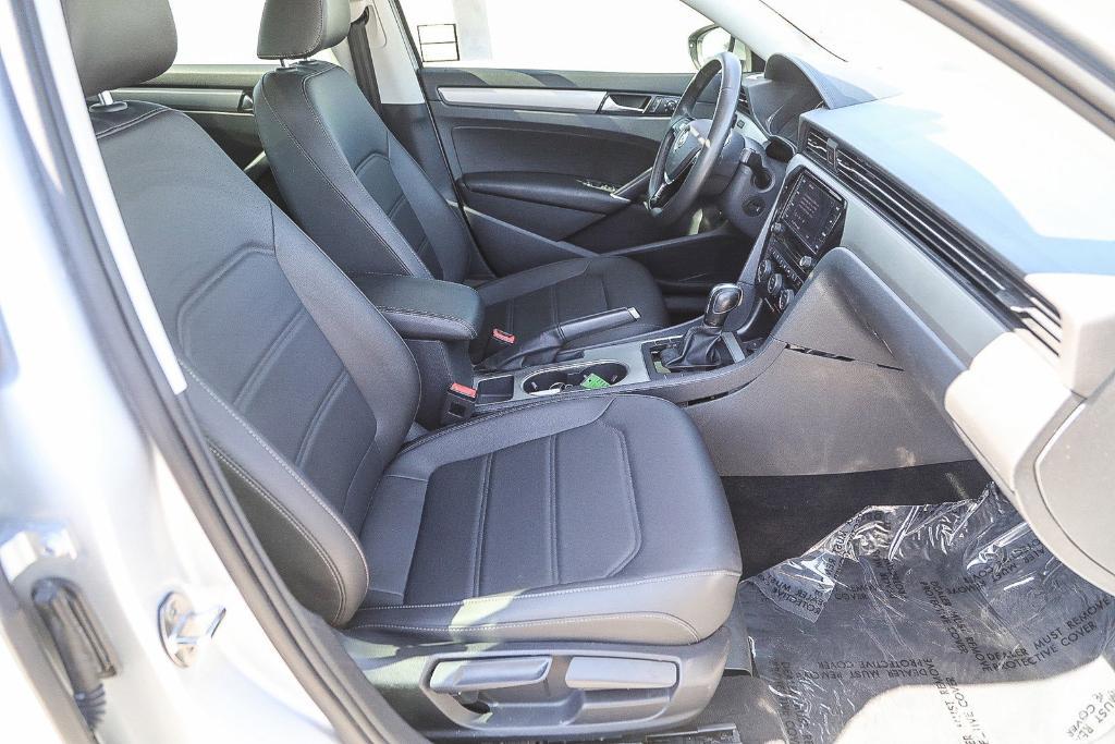 used 2021 Volkswagen Passat car, priced at $14,990