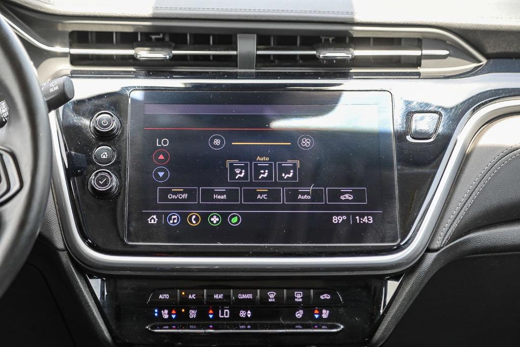 used 2022 Chevrolet Bolt EUV car, priced at $18,985