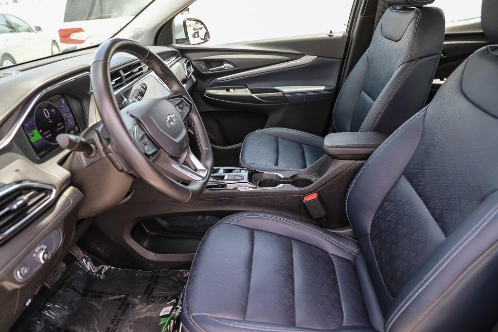 used 2022 Chevrolet Bolt EUV car, priced at $18,985