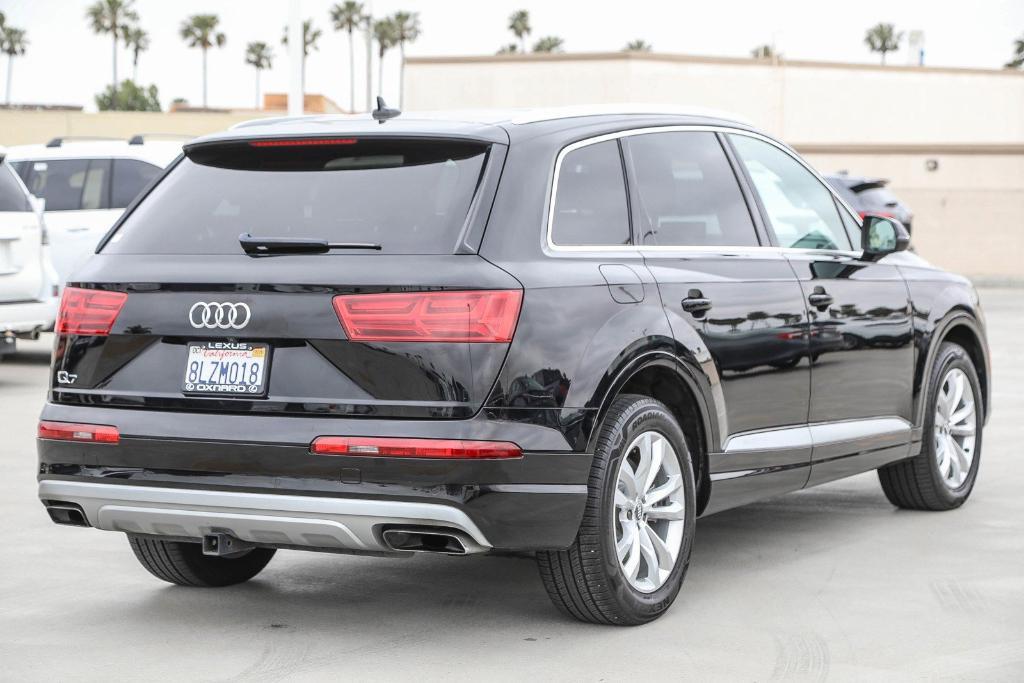 used 2019 Audi Q7 car, priced at $19,990