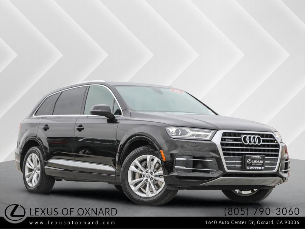 used 2019 Audi Q7 car, priced at $19,990