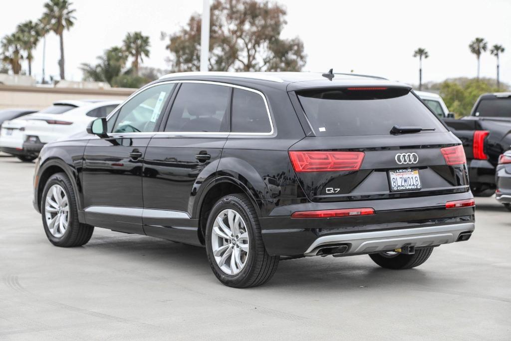 used 2019 Audi Q7 car, priced at $19,990